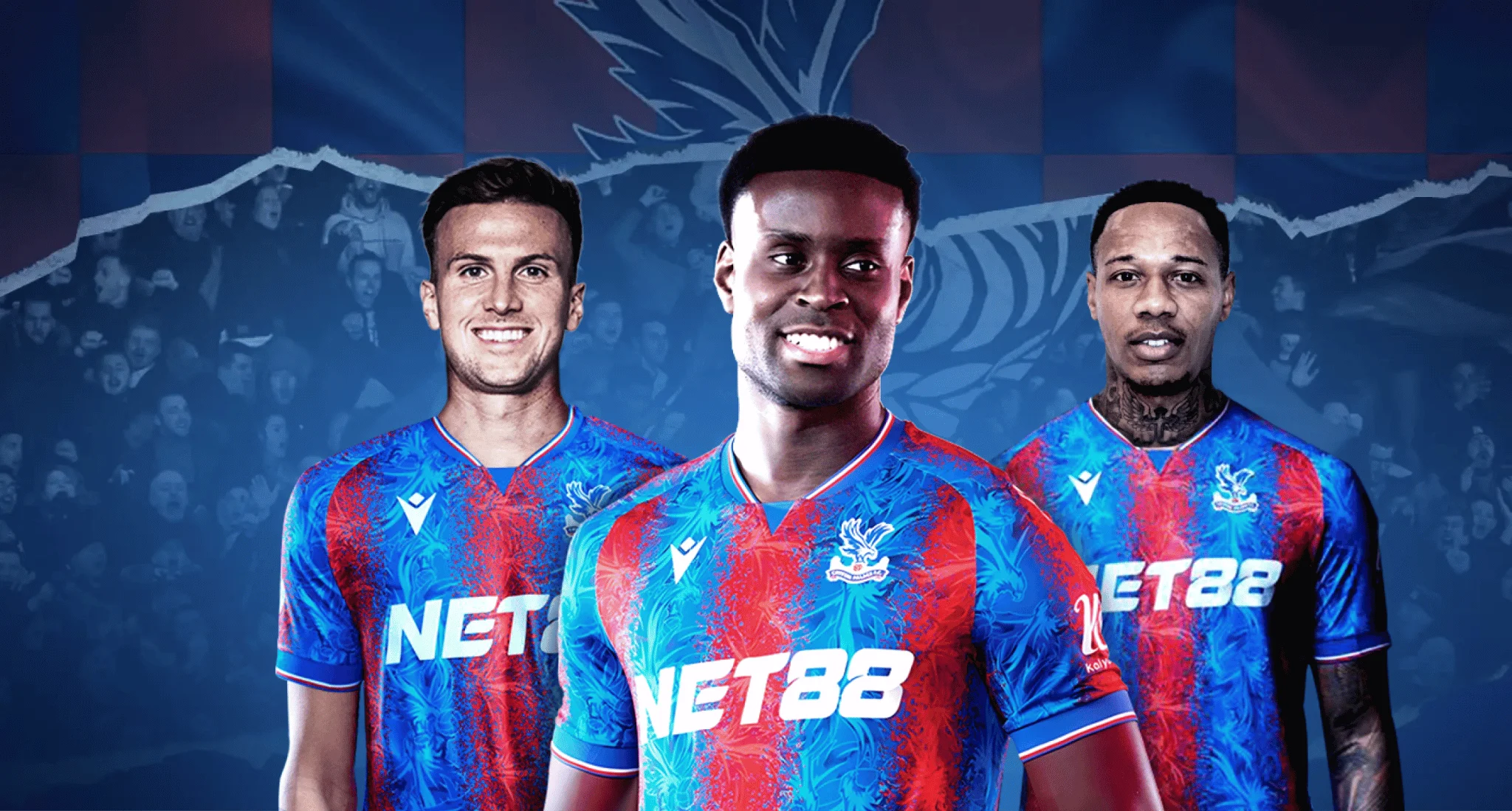 Net88 - Chơi Nét Như Nhà Cái Net 88 2025 24 Net88max.com Banner Net88 hợp tác Crystal Palace Homepage 1