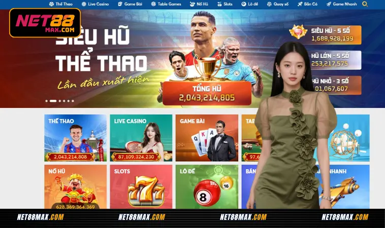 Khám Phá Thế Giới Đỉnh Cao Tại https//net88max.com/ - Nơi Giải Trí Đẳng Cấp